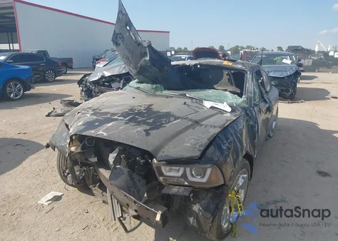 2013 Dodge Charger R/T из США, поврежденный, VIN 2C3CDXCT7DH614999